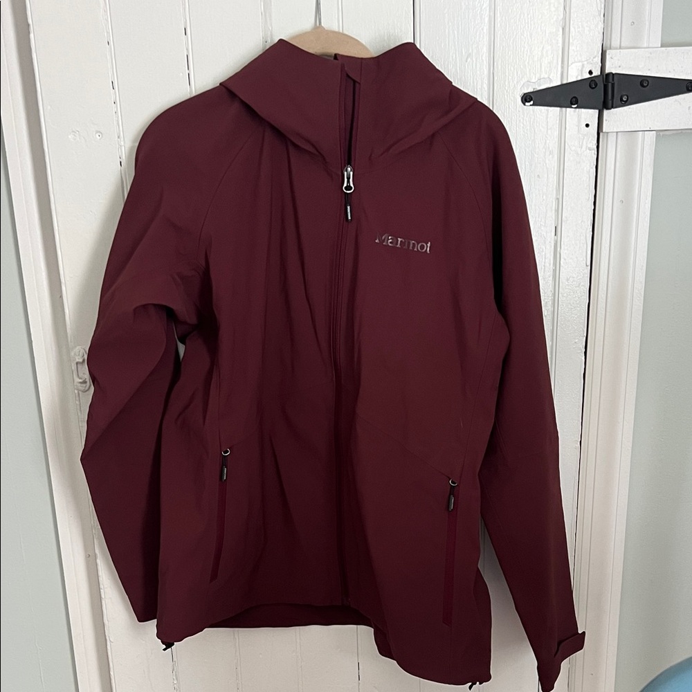 Marmot Burgundy Jacket